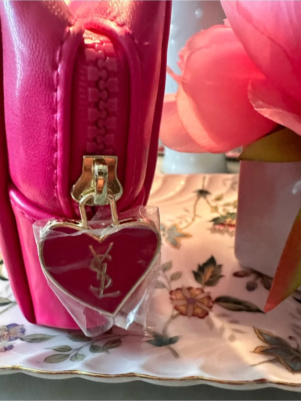 Yves Saint Laurent bold fuchsia